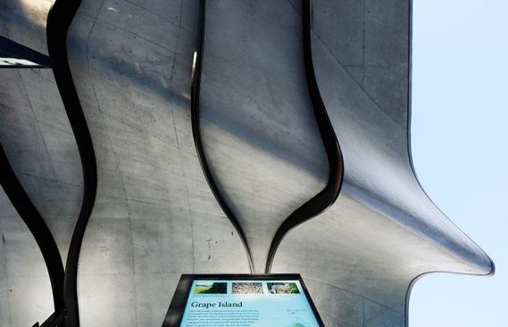 Honor Awards for Design Excellence 2011, Honor&nbsp;Award:&nbsp;
Boston Harbor Islands Pavilion, Boston; 
Utile.