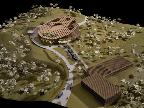 A model of 
L’Assembl&eacute;e Radieuse.