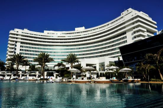 Fontainebleau Miami Beach Hotel (Morris Lapidus)