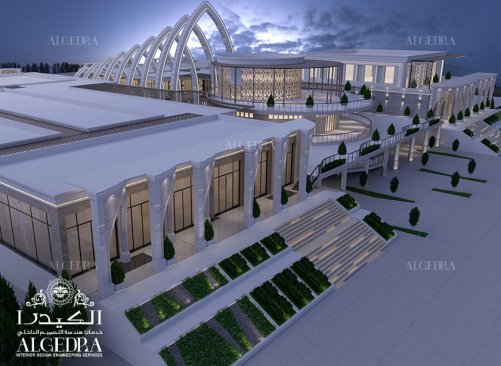 Shopping mall concept design