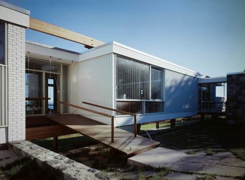Starkey House,1956, Duluth, Minn., by Marcel Breuer.