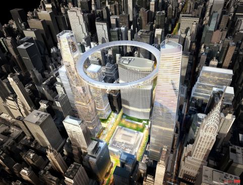 More images of the 
Skidmore, Owings & Merrill Next 100 entry can be found in our Project Gallery.