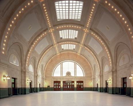 Union Station, Seattle, original 1911 building by Daniel J. Patterson, with remodel by NBBJ.