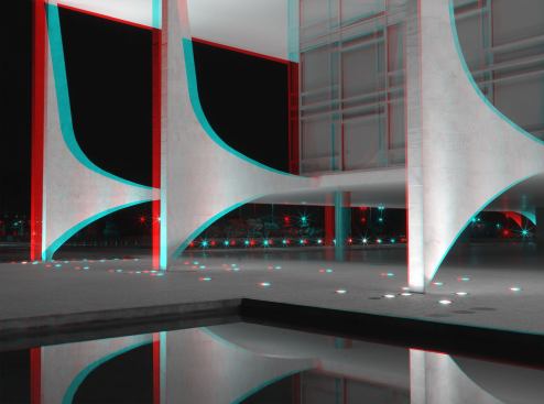 The Alvorada Palace—in 3D!