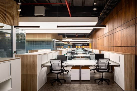 Oficinas Palacio de Hierro - IDEA Asociados