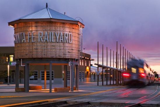 Railyard Park, Santa Fe, N.M., by Ken Smith Workshop.