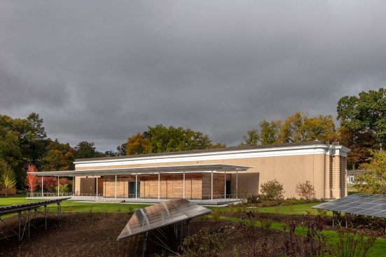 Pocantico / Rockefeller Creative Arts Center; Location: Tarrytown New York, Architect: FX Collaborative Architects