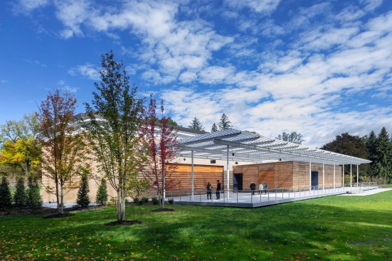 Pocantico / Rockefeller Creative Arts Center; Location: Tarrytown New York, Architect: FX Collaborative Architects