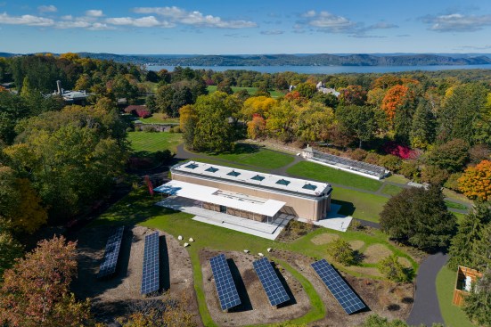 Pocantico / Rockefeller Creative Arts Center; Location: Tarrytown New York, Architect: FX Collaborative Architects