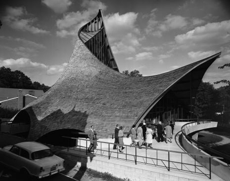 United Church of Rowayton by&nbsp;Joseph Salerno Architect, 1962, Rowayton, Conn.