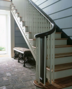 Entry hall at Chadsworth Cottage