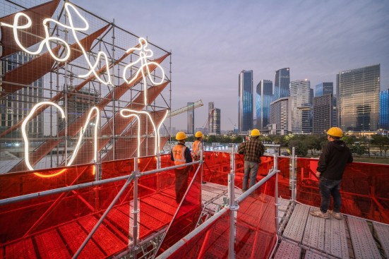 10_Qianhai Floating City_top of observation platform