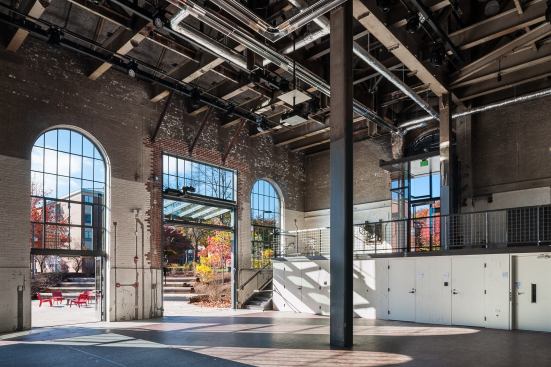 Powerhouse Student Event Space, Bruner/Cott & Associates, Amherst, Ma.