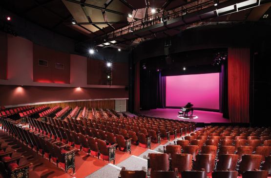 Main theater.