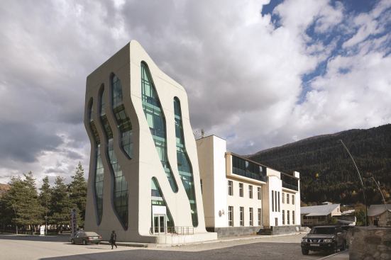Police Station, Mestia