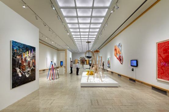 The main entry gallery.