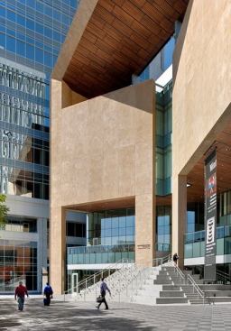 Mint Museum, Charlotte, N.C., by Machado and Silvetti Architects.