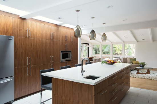 Lafayette Mid Century Modern Remodel by Klopf Architecture