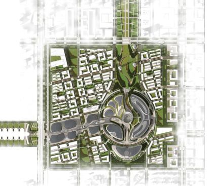 Master plan rendering, Nov. 2013