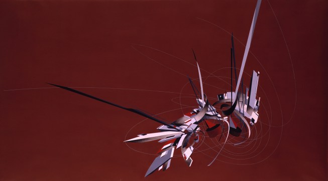 Tatlin Spiral, by Zaha Hadid Hon. FAIA