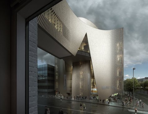 National Music Center of Canada, Calgary, Alberta.