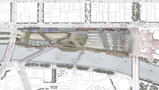 Site masterplan.