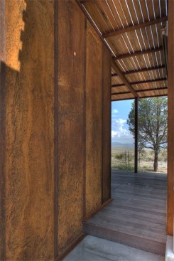 Exterior Sun Porch Wall