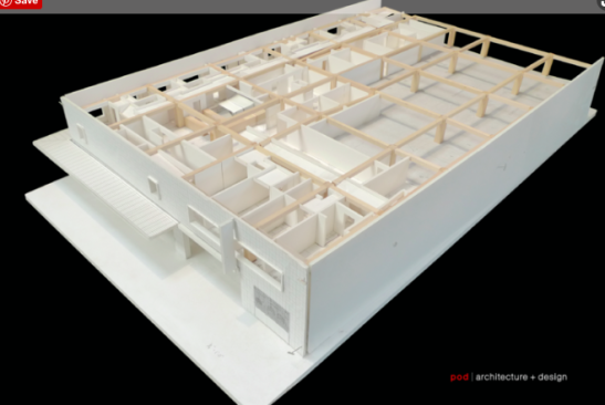 Floor model