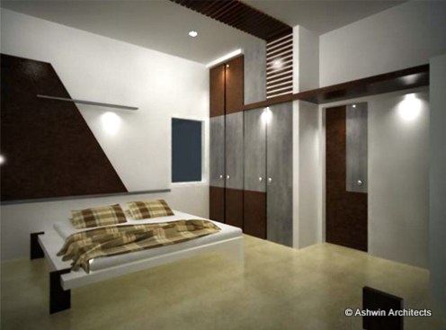 Contemporary Duplex House by Bangalore Architects.
