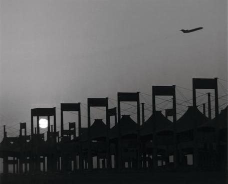 The Hajj Terminal at King Abdul Aziz International Airport, Jeddah, Saudi Arabia.