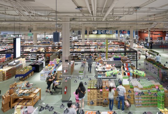Uwajimaya Flagship Store Remodel