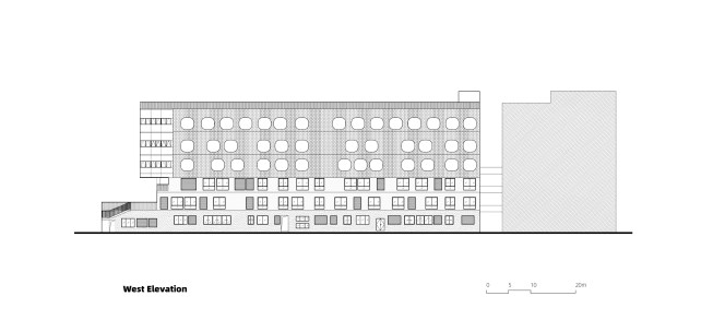 West Elevation