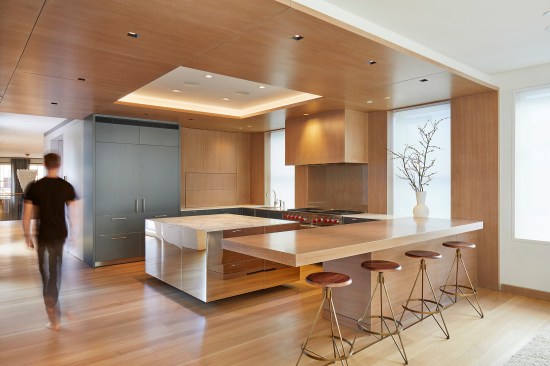 Custom millwork and Bulthaup 