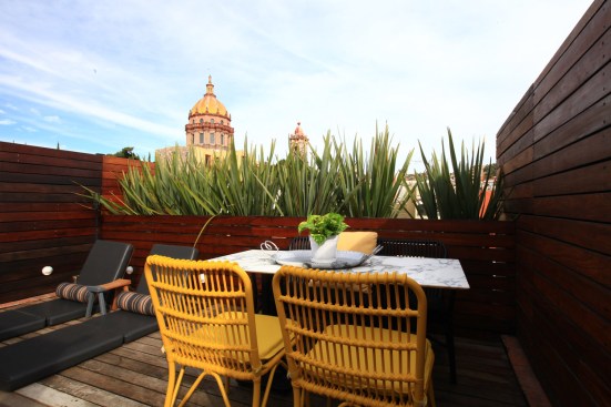 Hotel Dos Casas San Miguel de Allende - German Velasco Arquitectos