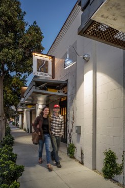 Twilight Exterior
