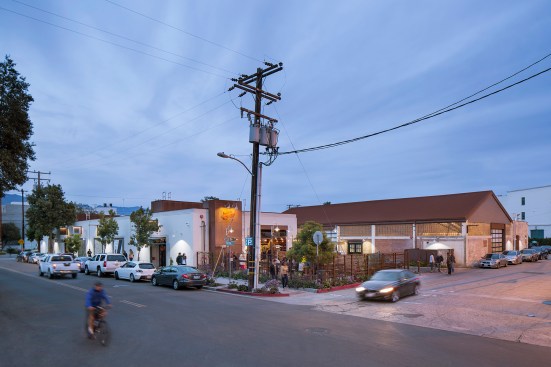 Twilight Exterior