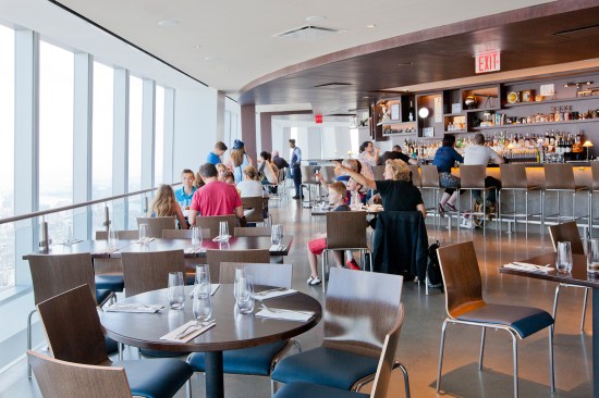 One World's caf&eacute;