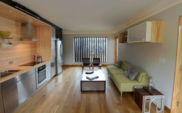 The Homestead’s appealing interior is&nbsp;light-filled and airy.