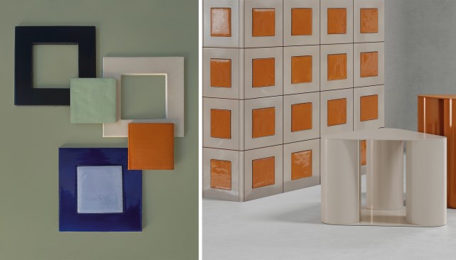Harmony In and Out Tile.