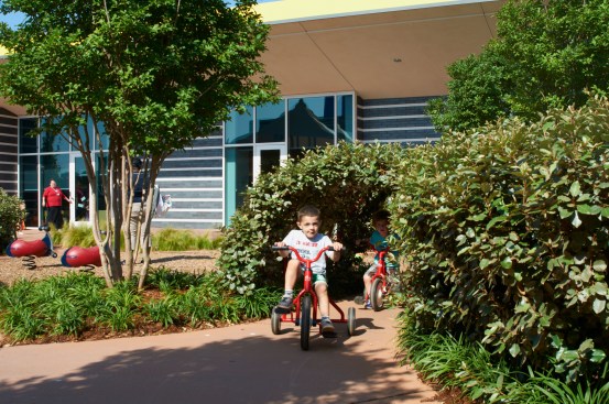 Kids' play area