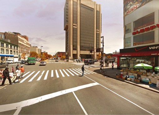 125th St. before