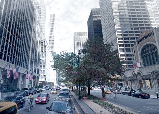 Park Ave. before
