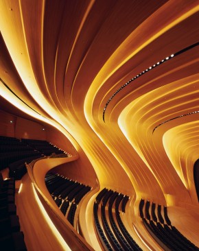 Heydar Aliyev Center in Baku,&nbsp;Azerbaijan.