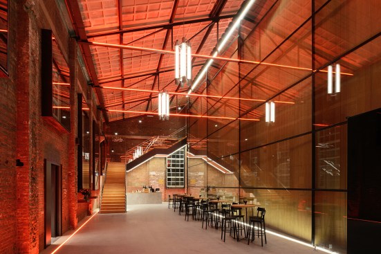 West theater foyer