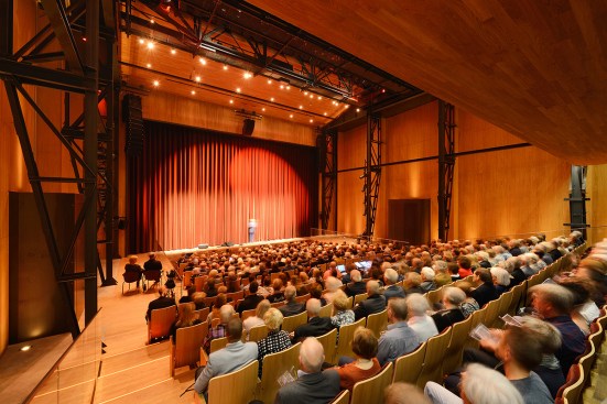 Theater hall