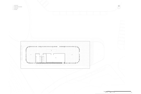 Second-floor plan