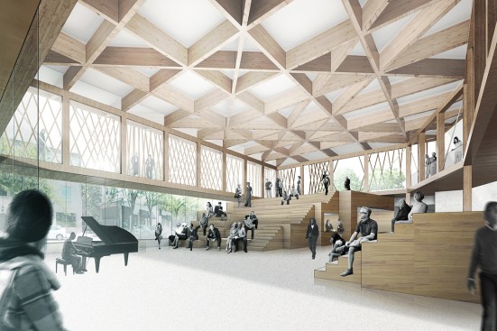 Lobby rendering