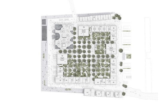 First-floor plan