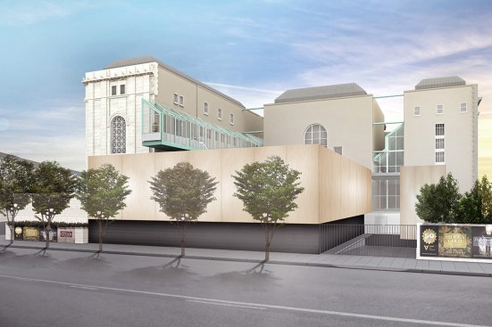 Pavilion concept (March 2016)