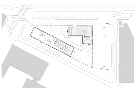 Ground-floor plan